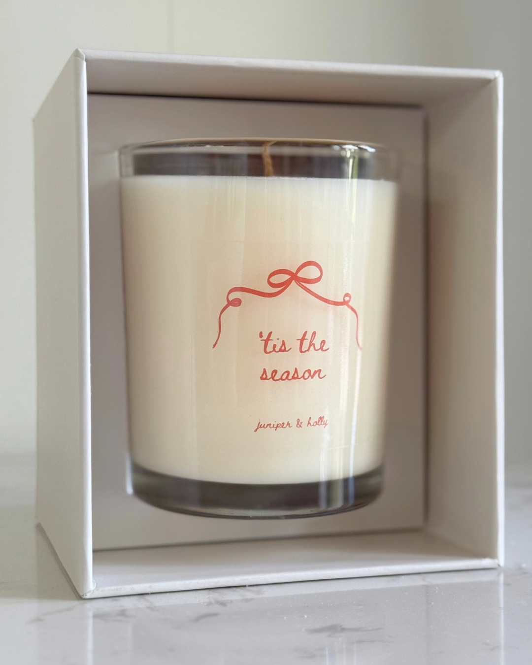 'Tis the Season Candle