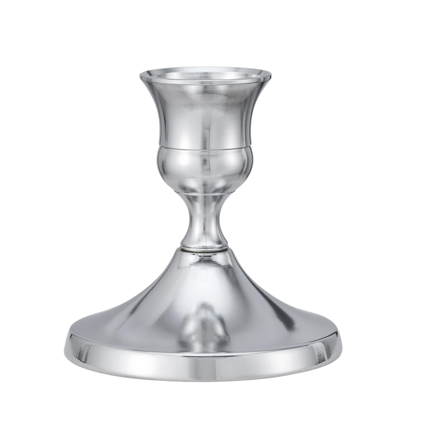 Silver Taper Candle Holder