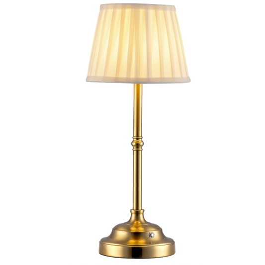 White Shade LED Table Lamp